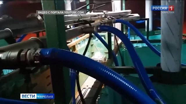 В Карелии приступили к сборке первого судна-краболова смотреть онлайн