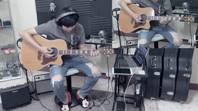 เหงา คิดถึง รอ Sek loso Cover # Gibson Songwriter смотреть онлайн