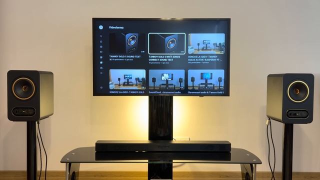 TANNOY GOLD 5 home test смотреть онлайн