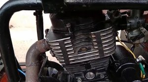 мотороллер муравей с четырехтактным двигателем 163fml