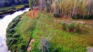 река "ЛОВАТЬ" осень 2020. Часть II. Место где надо нырять.