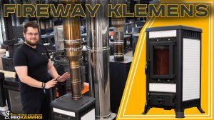 Конвекционная печь Klemens от компании Fireway