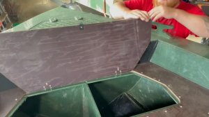 Лодки из ПНД Vrungel.Pro. Обзоры лодок в изготовлении