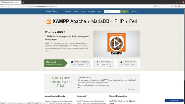 Setting Up Local Web Server - 2 Of 34 - Build A Live Video Chat Using WebRTC, PHP, JS