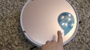 Почему мигает робот-пылесос