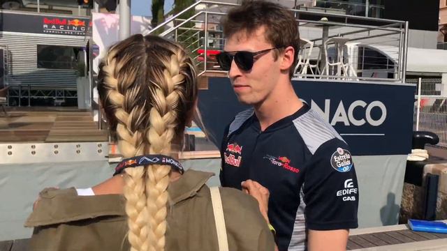 Виктория Боня. Live. Даниил Квят. Формула 1 смотреть онлайн