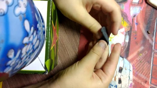Как получить серый цвет из пластилина? смотреть онлайн