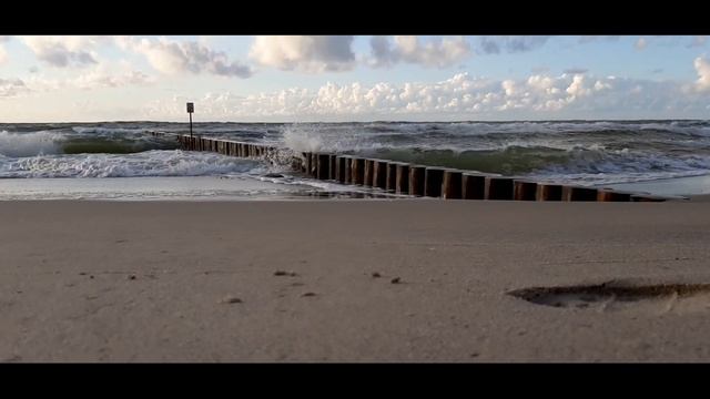 Балтийское море. Калининградская область. г. Пионерский