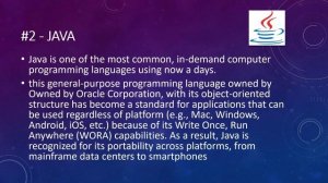 Top 5 programming languages in 2021 | top programming languages to learn | Sekharmetla | Harisystem