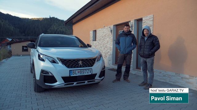 Peugeot 3008 Hybrid Test смотреть онлайн