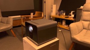 Element5 Singapore Testing 2023 Formovie X5 Laser Projector, with Breaking-Through Brightness