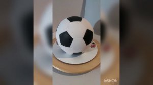 Торт футбольный мяч