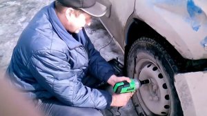 450N. m Электрический Гайковерт Для Автомобиля/SUV Изменение Шин