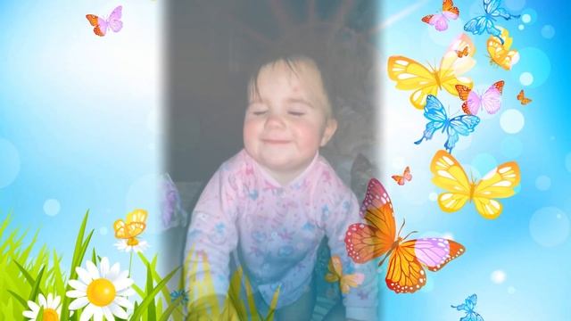 Маленькой принцессе, Юленьке!Клип в подарок для семьи дальнобойщика Вити Рязанцева смотреть онлайн