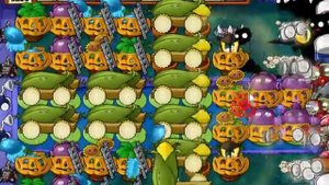 Plants Vs. Zombies - Выживание Туман (Бесконечно) Настройка tammttg (2013 год)