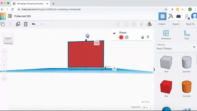 Tinkercad 101