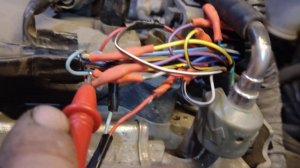 Ниссан Кашкай подключение гбо, роспиновка бензиновых форсунок