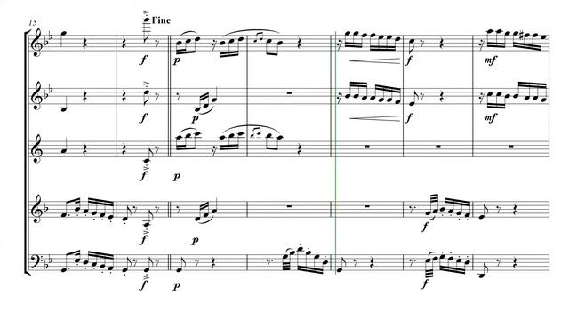 La cumparsita (for Wind Quintet) смотреть онлайн