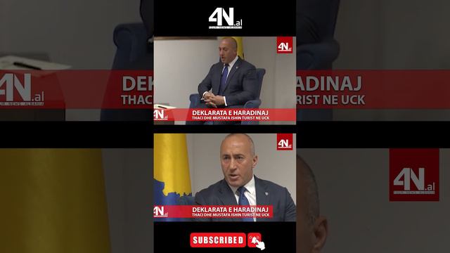 4N.al - DEKLARATA E HARADINAJ, THACI DHE MUSTAFA ISHIN TURIST NE UCK