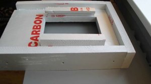 Улей из пеноплекса.Дно отъемное.(8.1) Сборка.