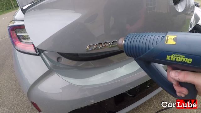 Easy Toyota Debadge Fast & Safe Guide смотреть онлайн