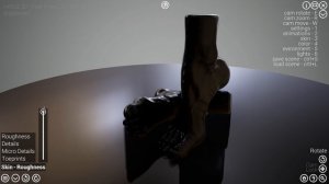 HAELE 3D Feet Poser Lite | GamePlay PC