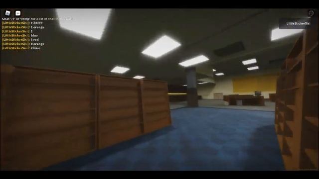 Code level 7 in Apeirophobia смотреть онлайн