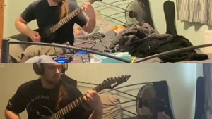 Children of Bodom - Children of Decadence dual guitar cover (w/solo)