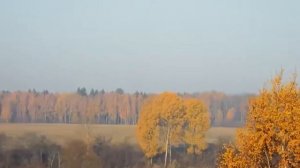 Октябрь уж наступил... (А. С. Пушкин)