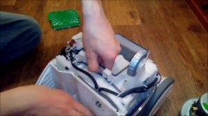 Разборка Electrolux ZE325
