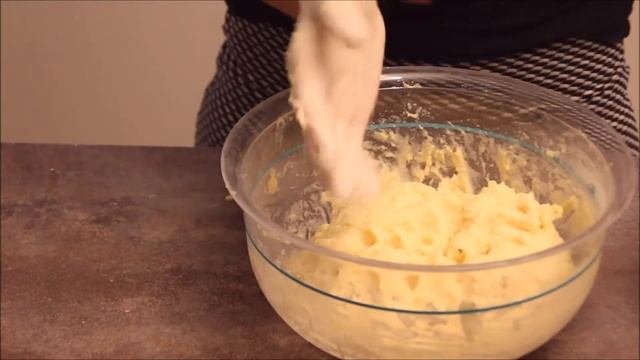 Картофельные шарики (кнодели) это просто из картошки, обалденно вкусно // Kartoffelklöse