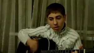 Звинцов-Долгая зима под гитару