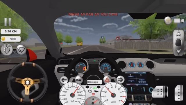 Real Driving 3D: Ford Mustang GT смотреть онлайн