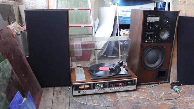 Электрофон Radiotehnika Allegro-002 1980 год смотреть онлайн