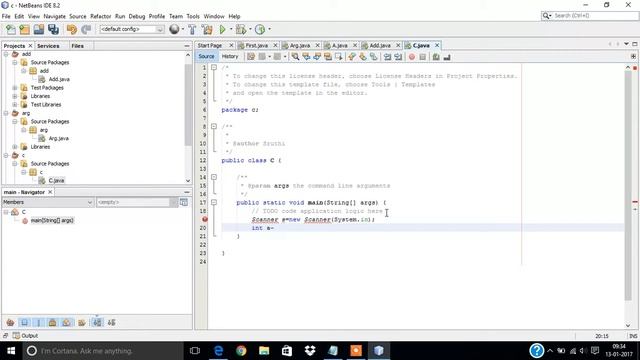command line arguments in java