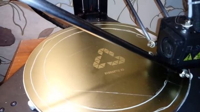 Как работает автоуровень на гибкой пластине для стола 3d принтера.