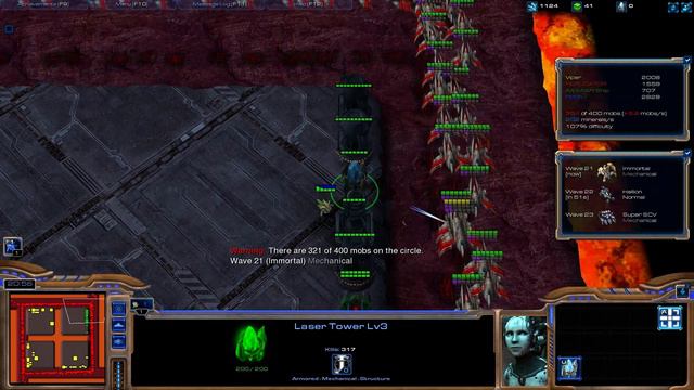 (=MVC=) Starcraft 2 Custom Games: Red Circle X смотреть онлайн