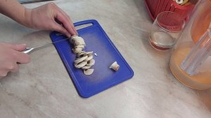 Сушёные шампиньоны в электросушилке