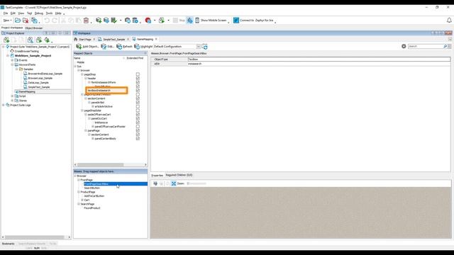 Recognizing Test Objects | TestComplete Basics: Web Testing