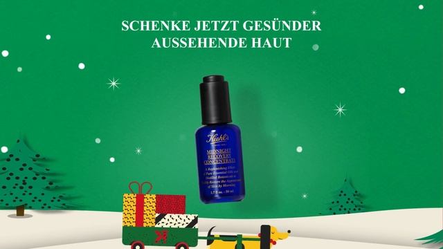 Zeit für Freude. Feiere mit Kiehl´s. смотреть онлайн