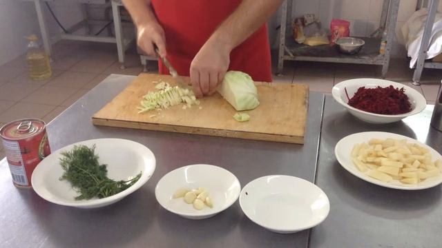 Как легко приготовить борщ! смотреть онлайн