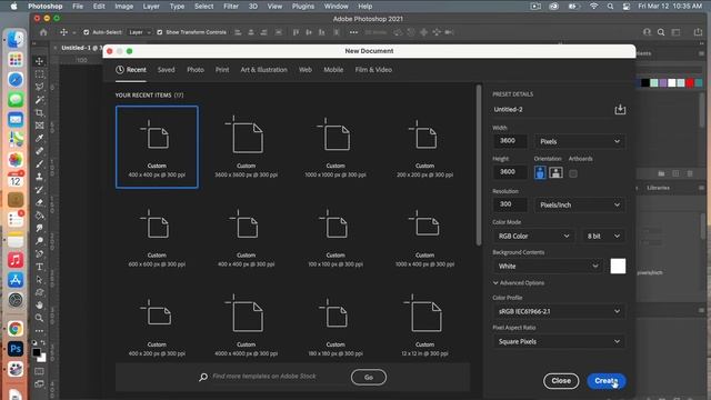 Checker Pattern Design - Photoshop Tutorial смотреть онлайн