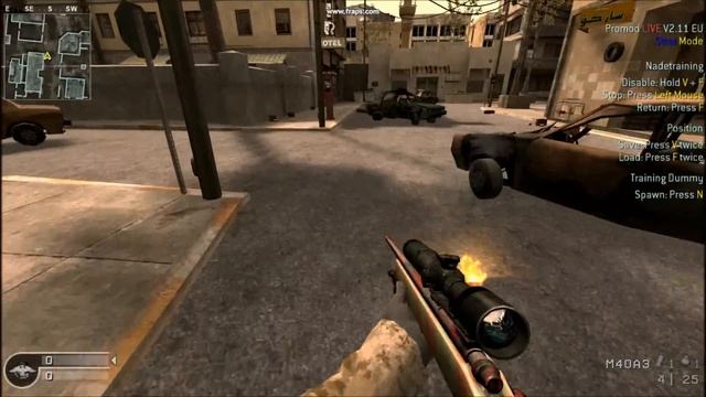 Cod4 Promod on Lenovo IdeaPad Z570 смотреть онлайн