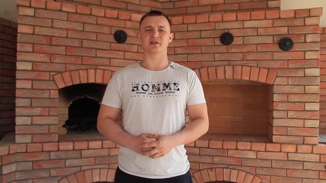 Барбекю комплекс из кирпича ручной формовки Донские зори.