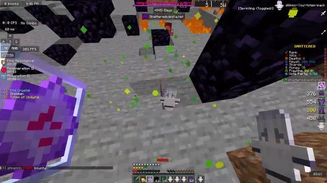 Going to PvP spawn in Shatervanilla.net смотреть онлайн