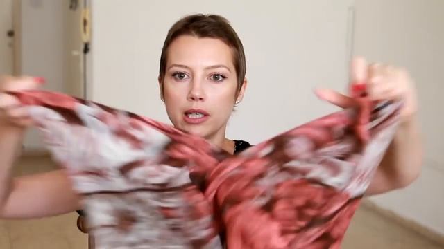 Химиотерапия- мои платки, как завязываю и ношу ???