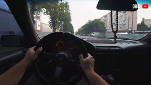 1990 BMW E34 [1JZ-GTE | 300HP] - POV TEST DRIVE