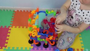 Конструктор лабиринт для стеклянных шариков maze constructor