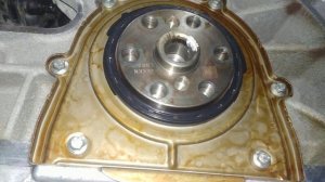 008 FORD Fusion 2,5 DURATEC 2014  О заднем сальнике коленвала