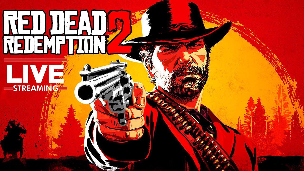 Red Dead Redemption 2 / Прохождение / Live stream / Часть 1. смотреть онлайн